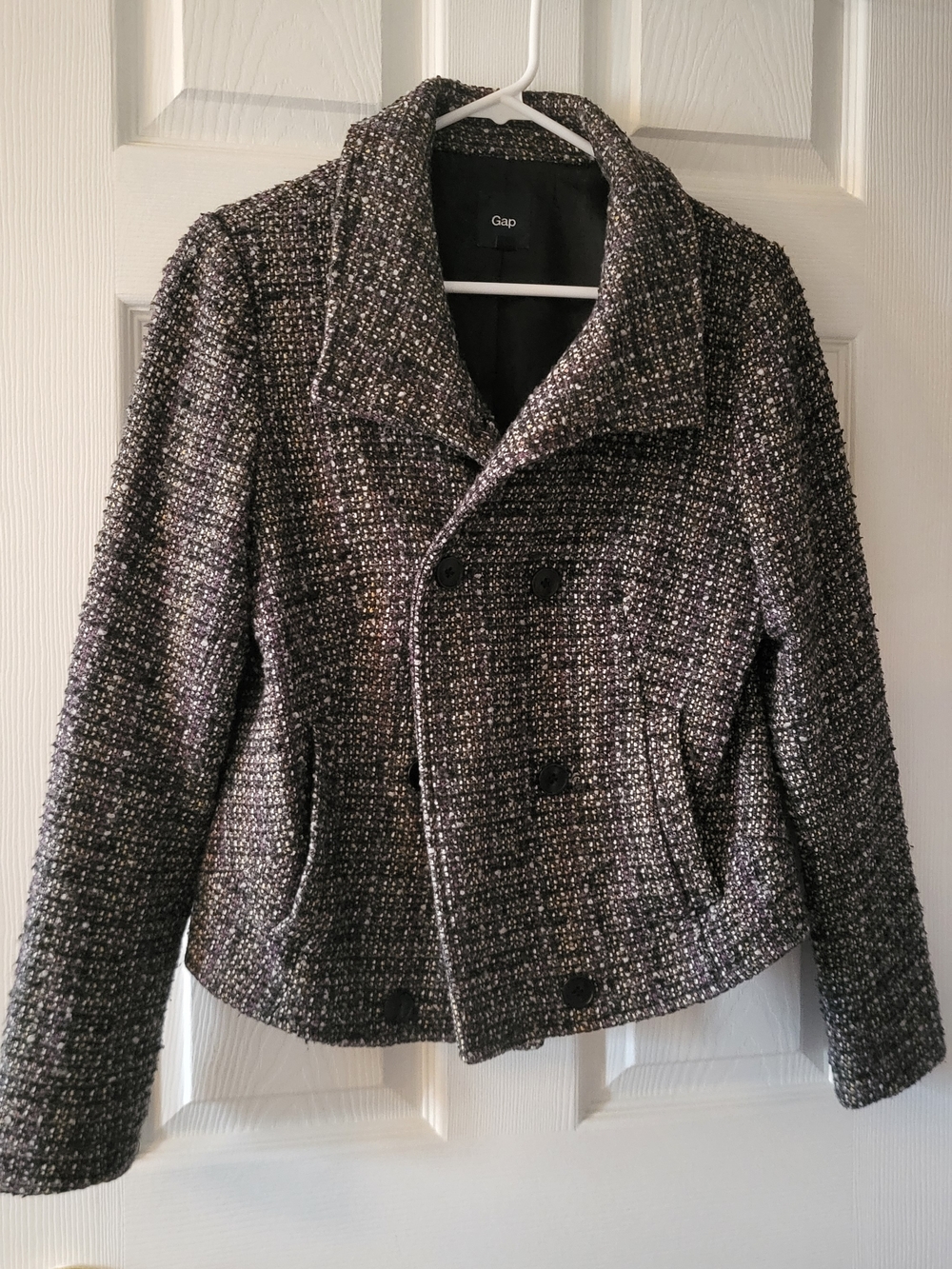 Gap Tweed Peacoat Jacket - S